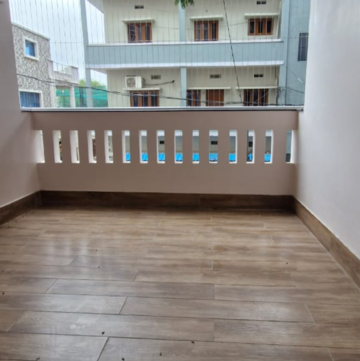 Kitchen in 3 BHK Builder Floor at Kondapur – for Rent