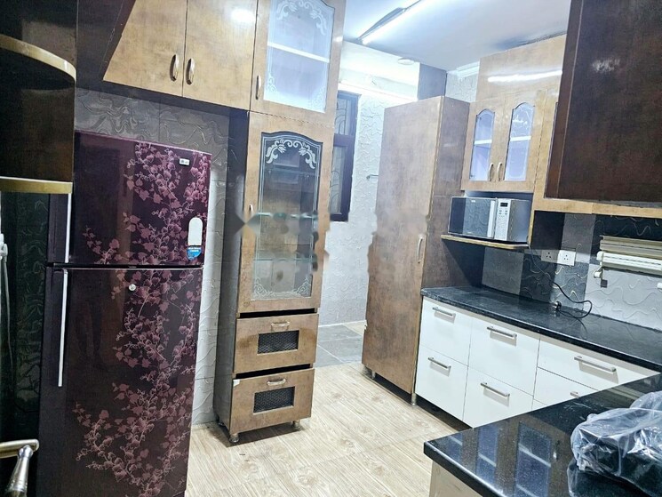 Kitchen, signature-global-golf-greens 2 Bedroom 805 Sq.Ft. Apartment In Sector 79 Gurgaon 9127909