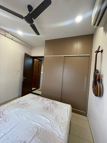 Bedroom in 2 BHK Apartment at Vilas Javdekar Yashone Maan, Hinjewadi – for Rent