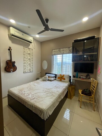 Bedroom in 2 BHK Apartment at Vilas Javdekar Yashone Maan, Hinjewadi – for Rent