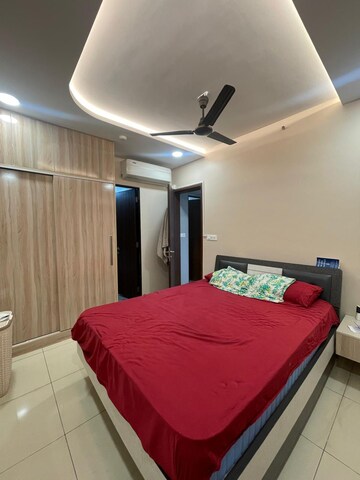 Bedroom in 2 BHK Apartment at Vilas Javdekar Yashone Maan, Hinjewadi – for Rent