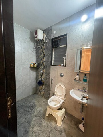 Bathroom in 2 BHK Apartment at Vilas Javdekar Yashone Maan, Hinjewadi – for Rent