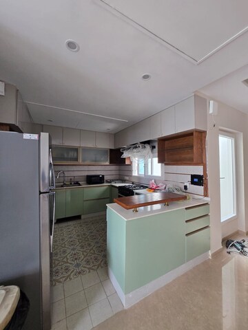 Kitchen in 4 BHK Apartment at Omaxe The Olive Heights, Sector 56 – for Rent
