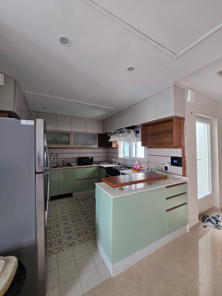 Kitchen, omaxe-the-olive-heights 4 Bedroom 2200 Sq.Ft. Apartment In Sector 56 Gurgaon 9127927