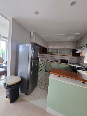 Kitchen in 4 BHK Apartment at Omaxe The Olive Heights, Sector 56 – for Rent