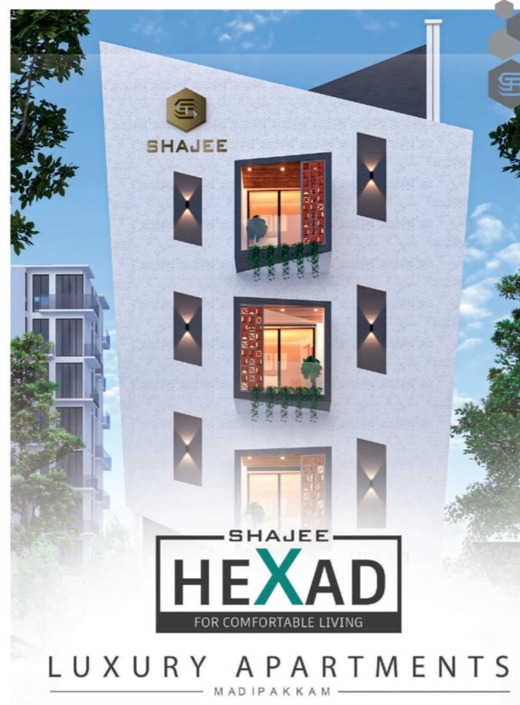 Exterior View, shajee-swaram 2 Bedroom 1002 Sq.Ft. Apartment In Madipakkam Chennai 9127933