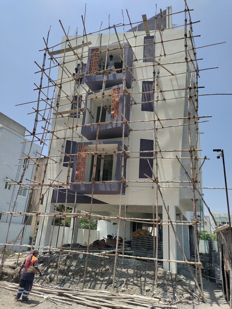 Exterior View, shajee-swaram 2 Bedroom 1002 Sq.Ft. Apartment In Madipakkam Chennai 9127933