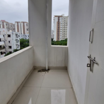 Balcony in 3 BHK Builder Floor at Kondapur – for Rent