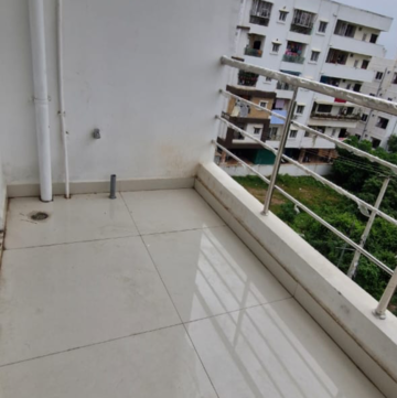 Balcony in 3 BHK Builder Floor at Kondapur – for Rent