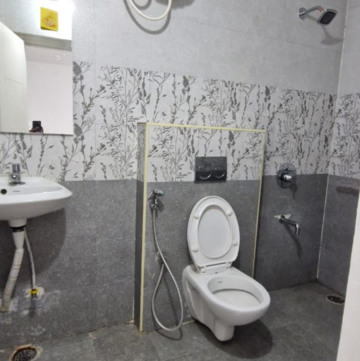 Bathroom in 3 BHK Builder Floor at Kondapur – for Rent