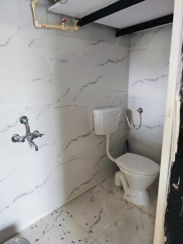 Bathroom in 1 BHK Apartment at Kumar Palaash A, Wadgaon Sheri – for Sale