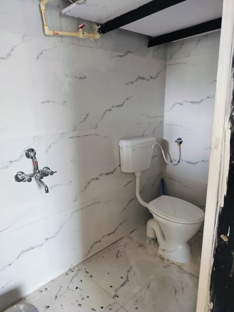 Bathroom, kumar-palaash-a 1 Bedroom 625 Sq.Ft. Apartment In Wadgaon Sheri Pune 9127979