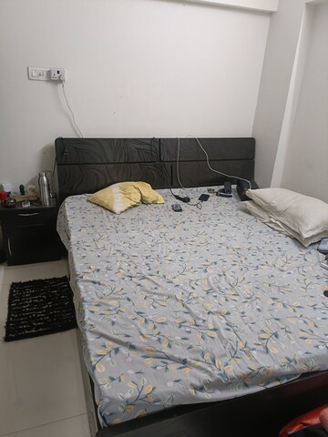 Bedroom in 1 BHK Apartment at Kumar Palaash A, Wadgaon Sheri – for Sale