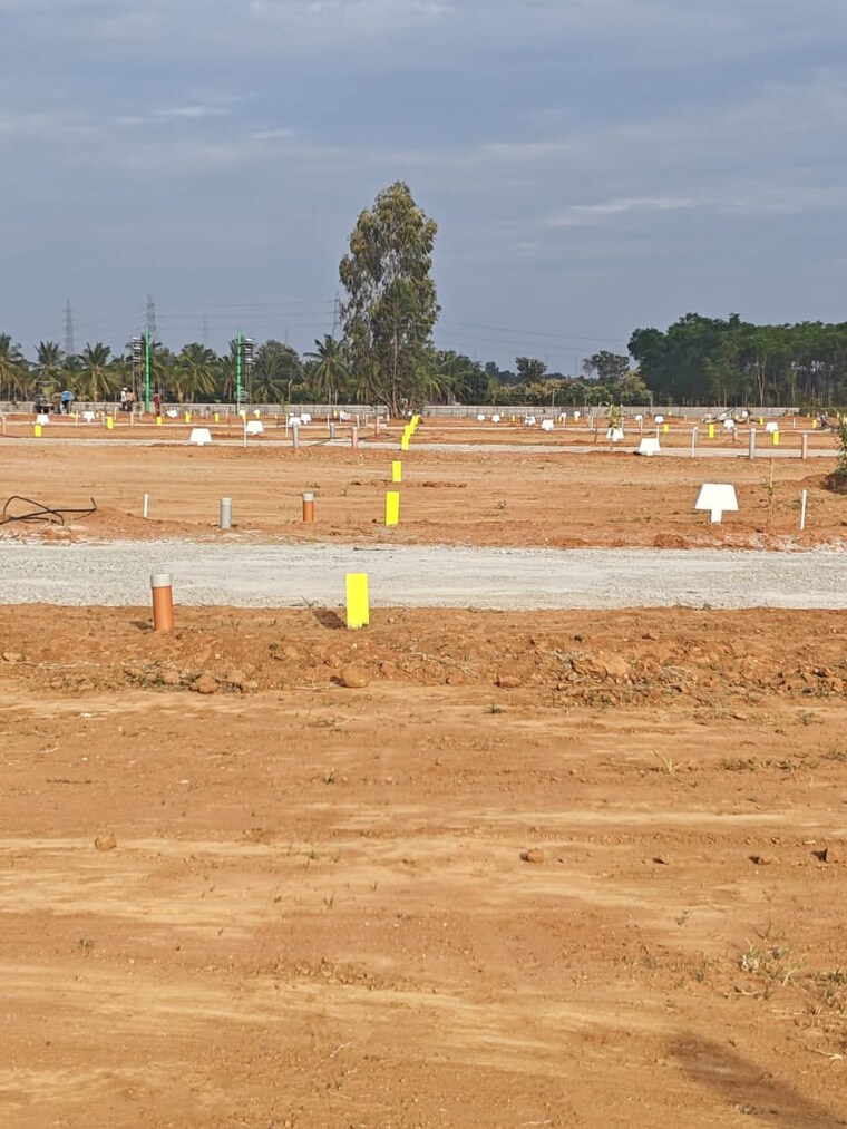 undefined, rajanukunte  2400 Sq.Ft. Plot In Rajanukunte Bangalore 9127980