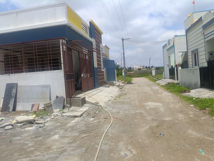 Exterior View, bathlapalli 3 Bedroom 1200 Sq.Ft. Independent House In Bathlapalli Hosur 9127986