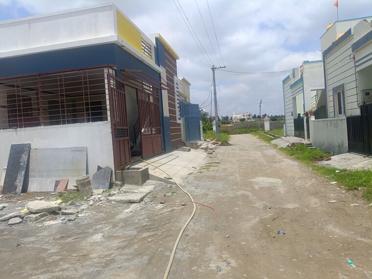 Exterior View, bathlapalli 3 Bedroom 1200 Sq.Ft. Independent House In Bathlapalli Hosur 9127986