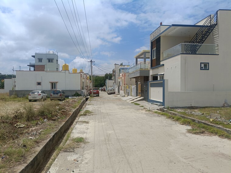 Exterior View, bathlapalli 3 Bedroom 1200 Sq.Ft. Independent House In Bathlapalli Hosur 9127986