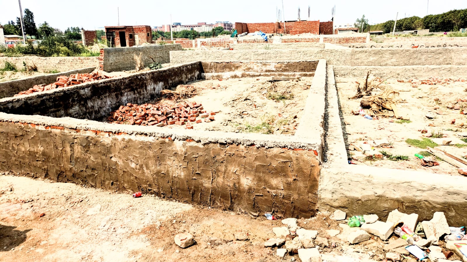 Plot Area in  Plot at Knowledge Park Ii Greater Noida – for Sale