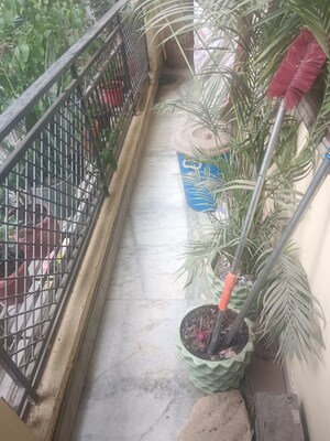 Balcony in 3 BHK Builder Floor at Khirki Extension – for Sale