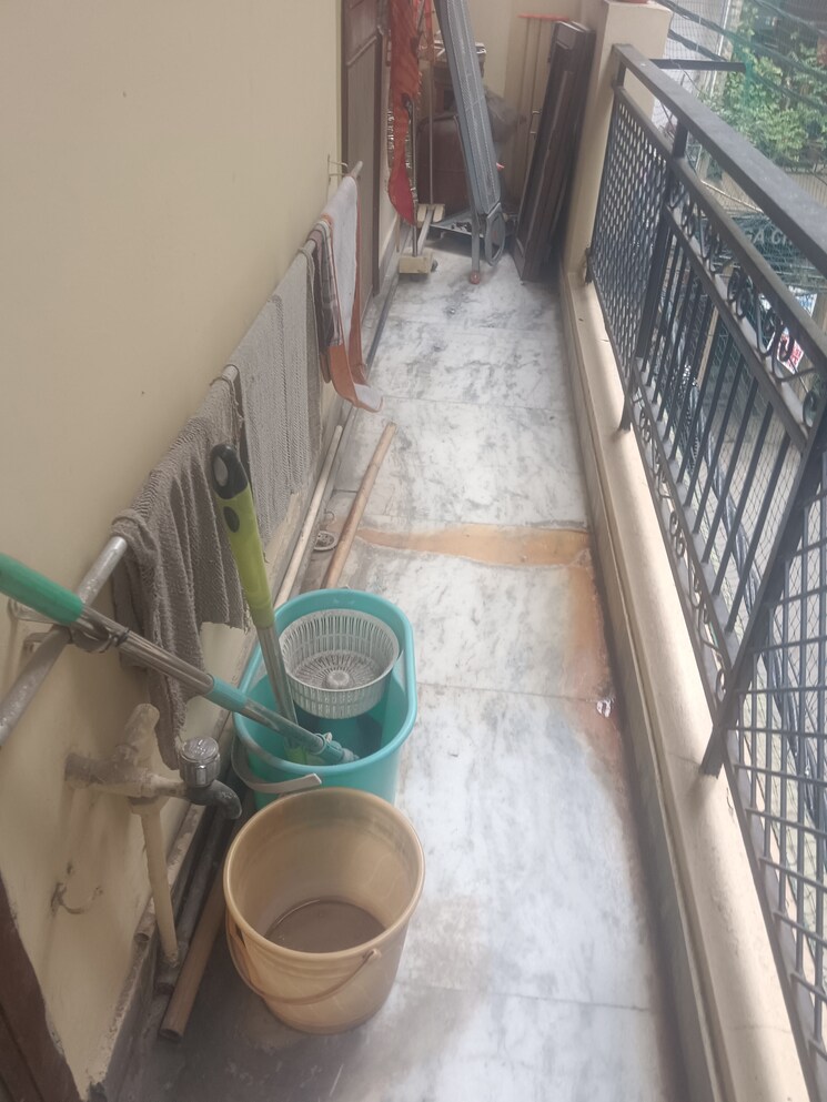 Balcony, khirki extension 3 Bedroom 1125 Sq.Ft. Builder Floor In Khirki Extension Delhi 9128015