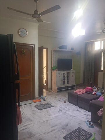 Living Room in 3 BHK Builder Floor at Khirki Extension – for Sale