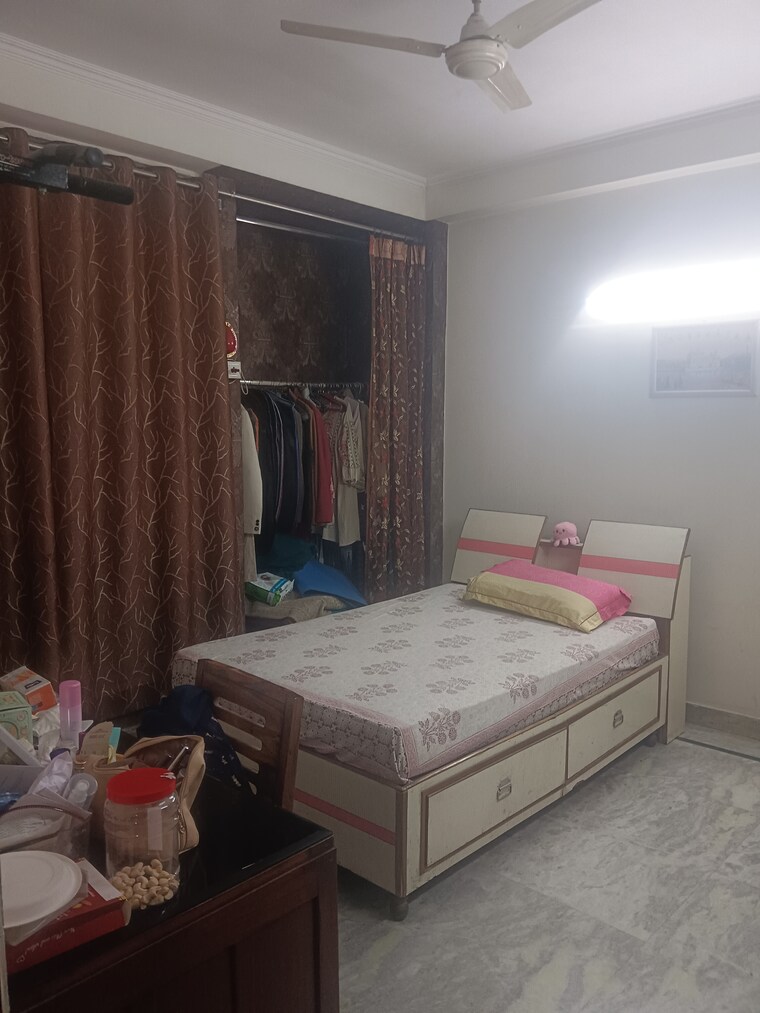 Bedroom, khirki extension 3 Bedroom 1125 Sq.Ft. Builder Floor In Khirki Extension Delhi 9128015