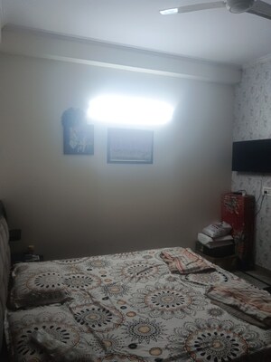 Bedroom in 3 BHK Builder Floor at Khirki Extension – for Sale