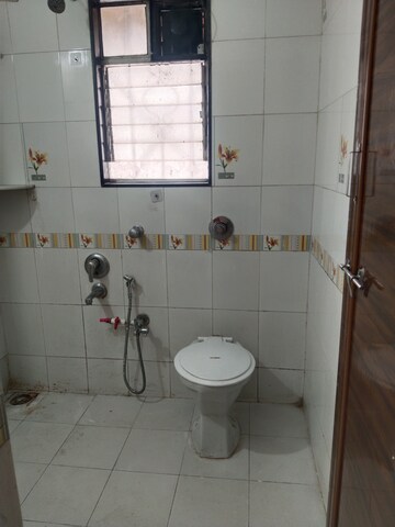 Bathroom in 2 BHK Apartment at Ashiyana Angan, Tingre Nagar – for Rent