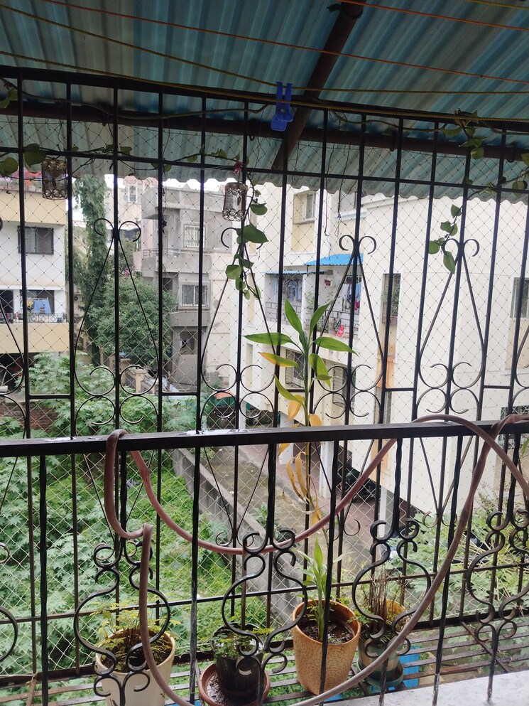 Balcony, ashiyana-angan 2 Bedroom 750 Sq.Ft. Apartment In Tingre Nagar Pune 9128012