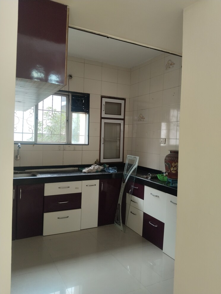 Kitchen, ashiyana-angan 2 Bedroom 750 Sq.Ft. Apartment In Tingre Nagar Pune 9128012