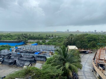 2 BHK Apartment – Exterior View View at Gurukrupa Marina Enclave, Malad West - for Rent