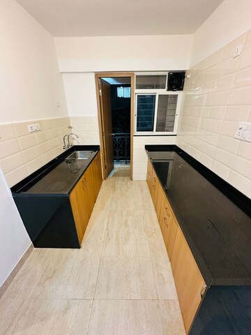Kitchen in 2 BHK Apartment at Tirupati Campus, Tingre Nagar – for Rent