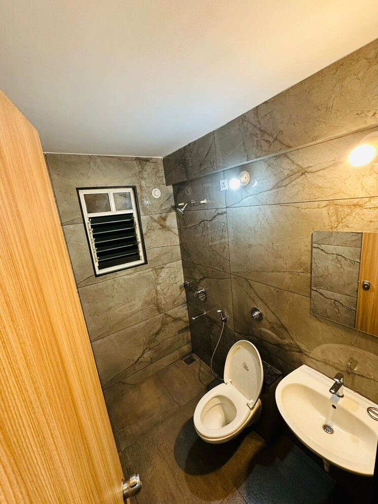 Bathroom, tirupati-campus 2 Bedroom 1200 Sq.Ft. Apartment In Tingre Nagar Pune 9128038
