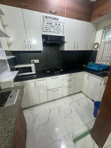Kitchen in 2 BHK Apartment at Christine Heights, Mira Road – for Rent