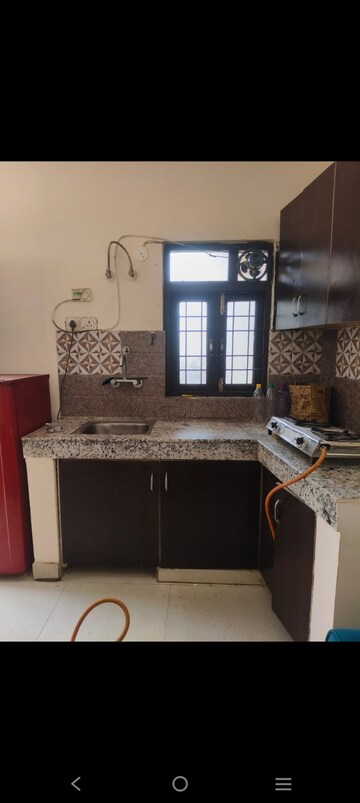 Living Room in 1 BHK Builder Floor at Saket – for Rent