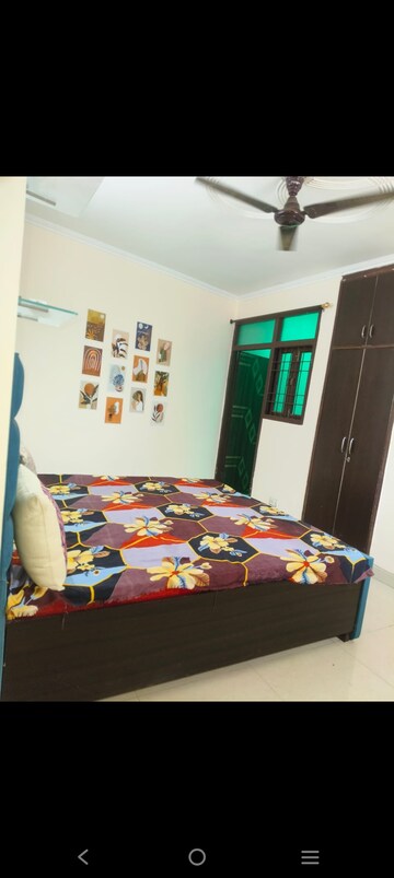 Bedroom in 1 BHK Builder Floor at Saket – for Rent
