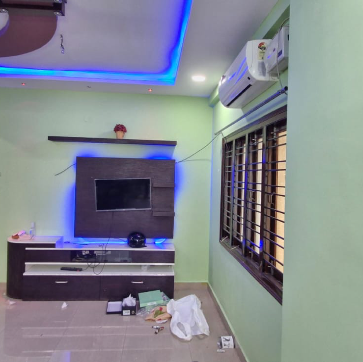 2 BHK + Pooja Room Builder Floor For Rent in Kondapur