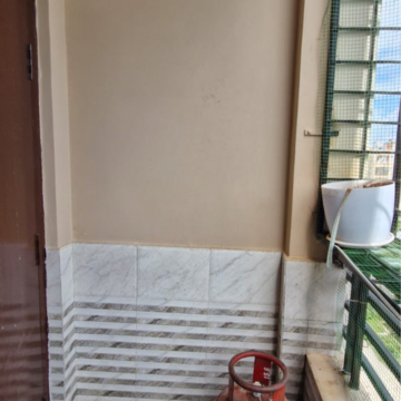 Staircase in 2 BHK Builder Floor at Kondapur – for Rent