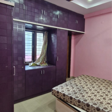 Kitchen in 2 BHK Builder Floor at Kondapur – for Rent
