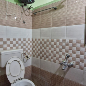 Bathroom in 2 BHK Builder Floor at Kondapur – for Rent