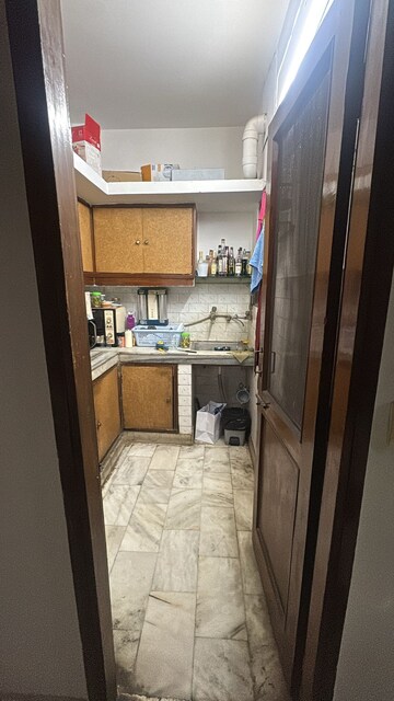 Kitchen in 2 BHK Builder Floor at Lajpat Nagar ii – for Rent