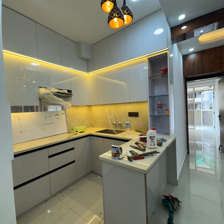 Kitchen, pyramid-pride 2 Bedroom 691 Sq.Ft. Apartment In Sector 76 Gurgaon 9128073