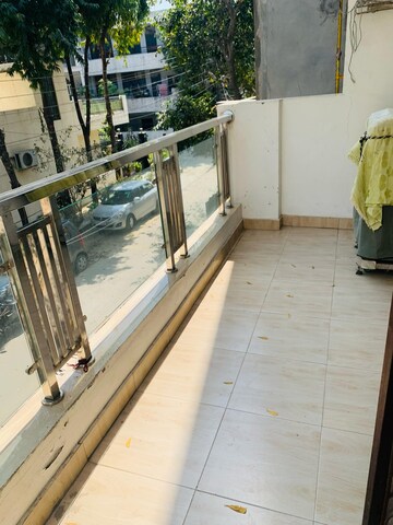 Balcony in 2 BHK Villa at Sector 11 – for Rent