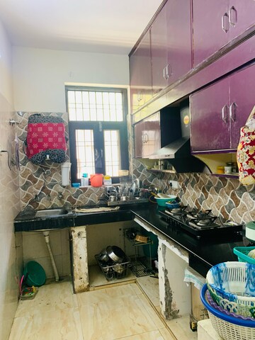 Kitchen in 2 BHK Villa at Sector 11 – for Rent