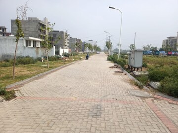  Plot – Exterior View View at BPTP District, Sector 81 - for Sale