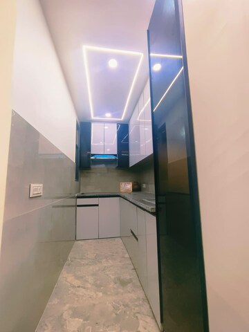 Kitchen in 2 BHK Builder Floor at Dwarka – for Rent