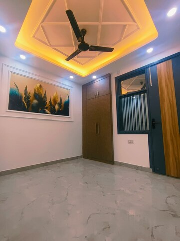 Bedroom in 2 BHK Builder Floor at Dwarka – for Rent