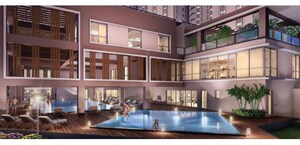 3 BHK Apartment – Exterior View View at Shriram The Poem, Jalahalli - for Sale