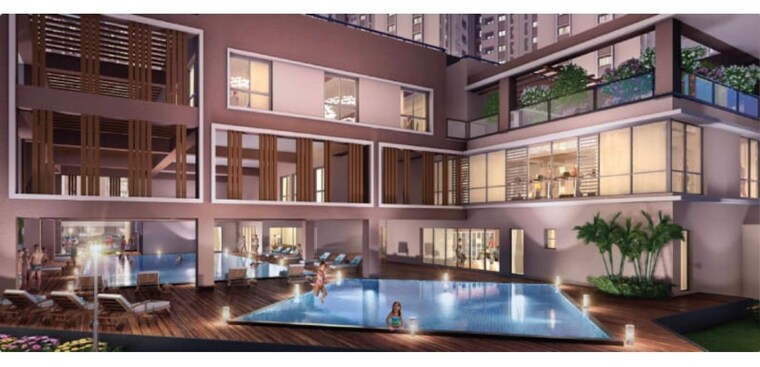 Exterior View, shriram-the-poem 3 Bedroom 1255 Sq.Ft. Apartment In Jalahalli Bangalore 9128064