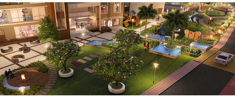 Exterior View, shriram-the-poem 3 Bedroom 1255 Sq.Ft. Apartment In Jalahalli Bangalore 9128064